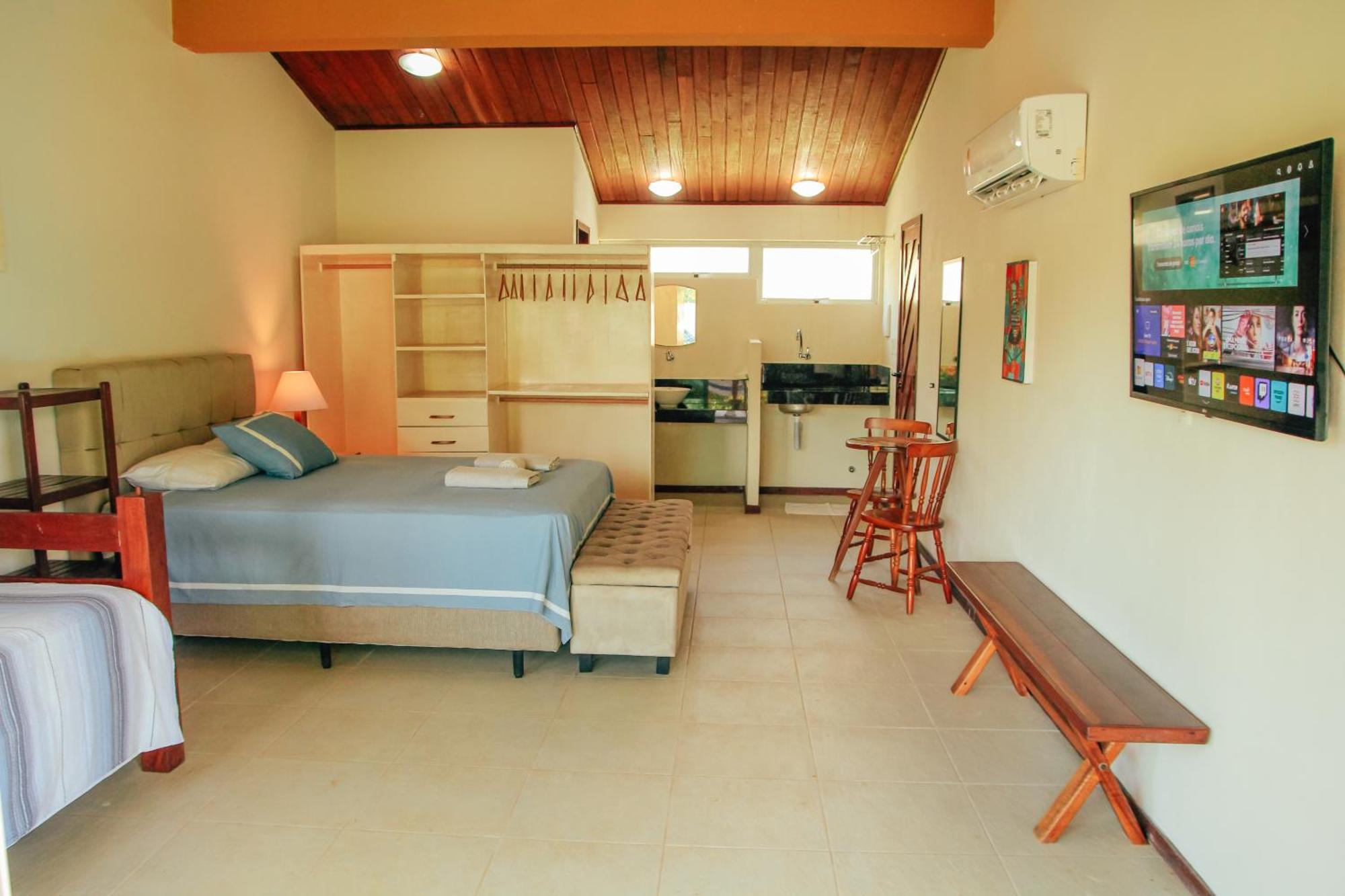Pipa Panorama Aparthotel Praia de Pipa Exterior foto
